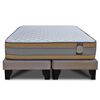 Cama Europea Sleepwell Base Dividida King Titan