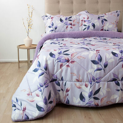 Plumón Doral Super King Senses Lavanda