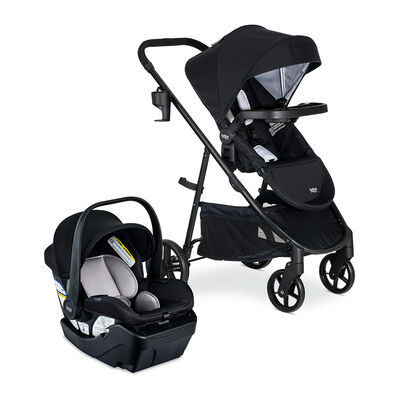 Imagen 2 del producto Coche Travel System Brook-Willow Onix Glacier Negro Britax