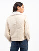 Chaqueta Aviadora de Gamuza Suede Mujer Zibel