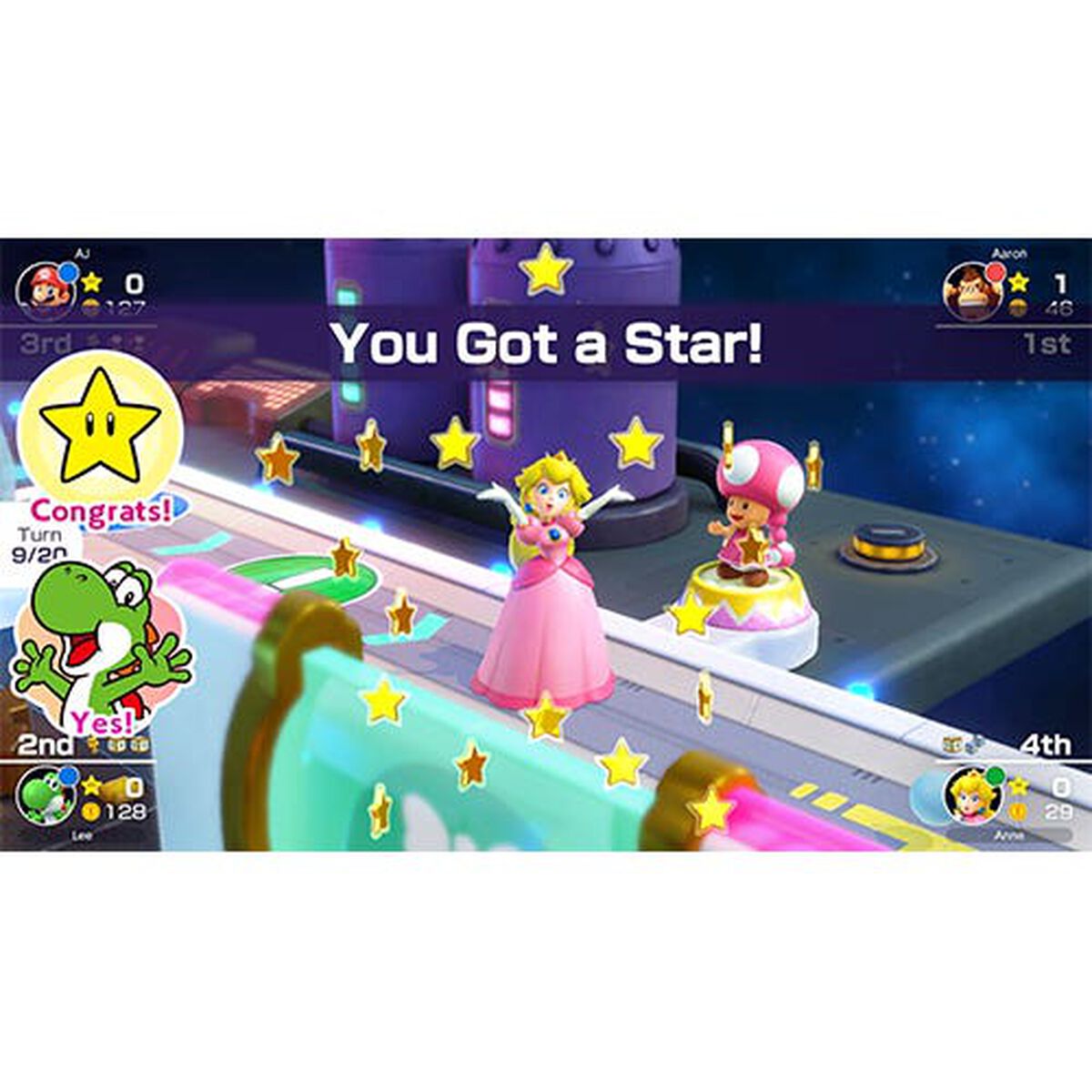 Juego Nintendo Switch Mario Party Superstars