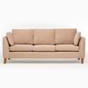 Sofá Barra Design Estocolmo 3 Cuerpos Beige