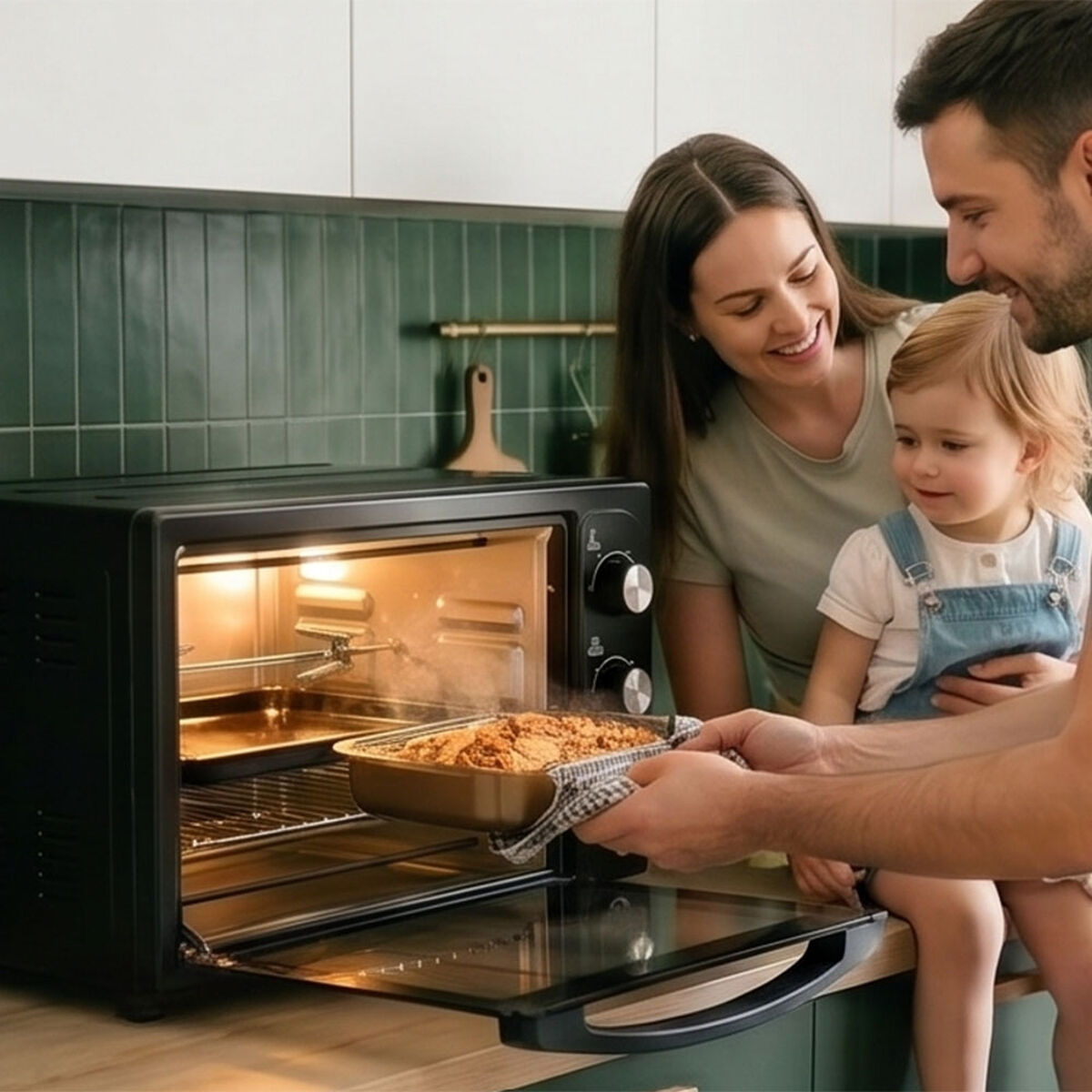 Horno El&eacute;ctrico Kioto Kureii 47 L