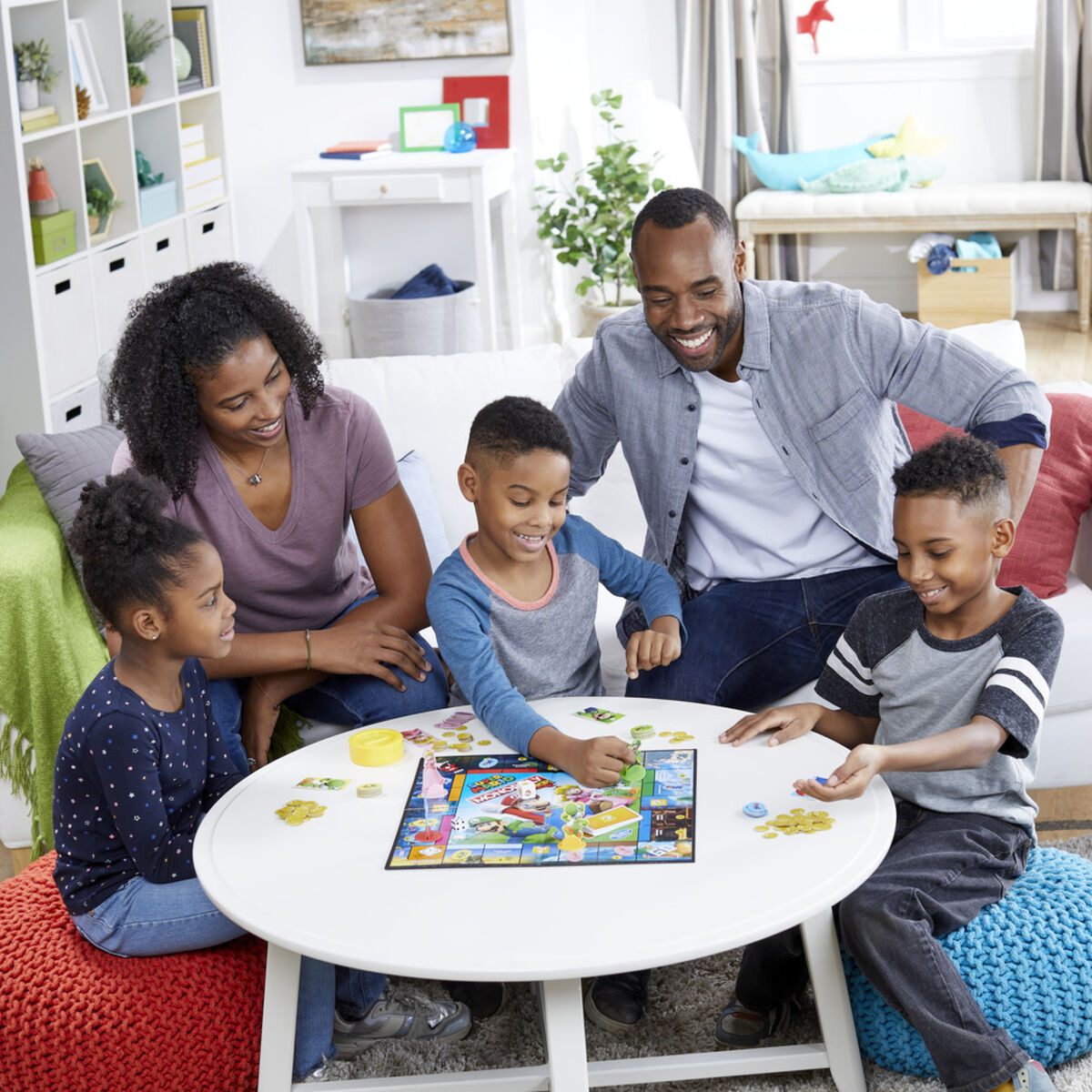 Juego de Mesa Monopoly Super Mario Junior