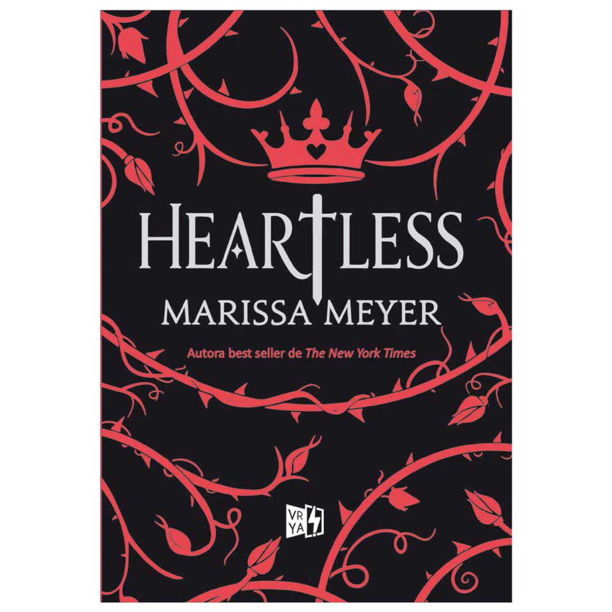 Libro Heartless Marissa Meyer Editorial VRYA