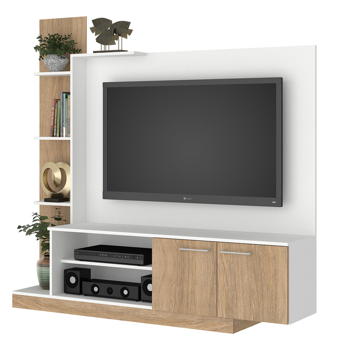Home TV Vekkahome Reina 55 pulgadas Blanco