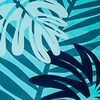 Toalla Playa Velour Casanova Jungle 75 x 150 cm