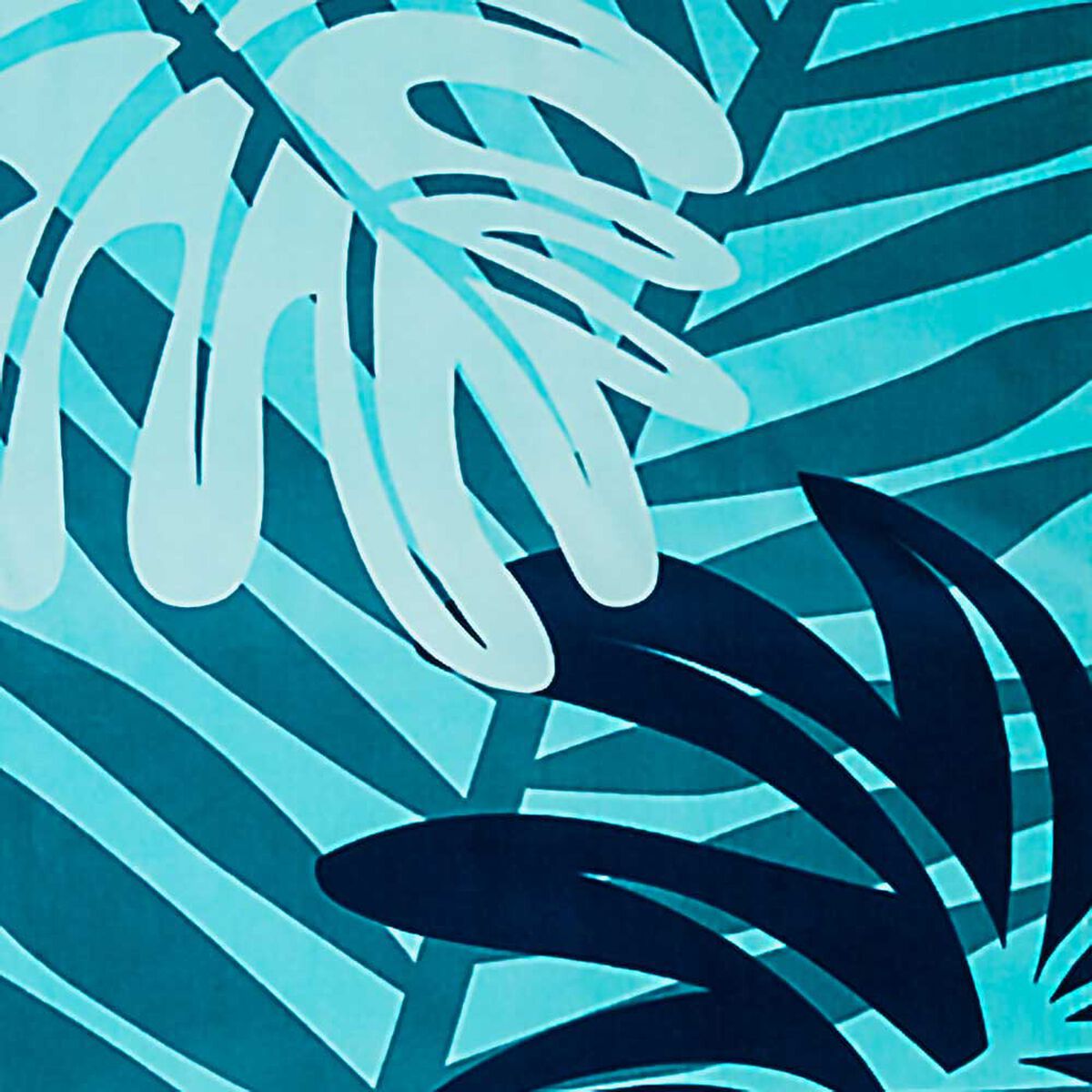 Toalla Playa Velour Casanova Jungle 75 x 150 cm