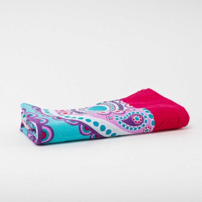 Toalla de Playa Velour Casanova Cute 75 x 150 cm.