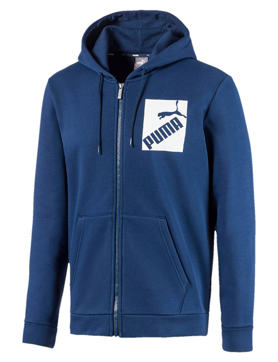 Polerón Hombre Puma Big Logo Fz Hoody Fl S