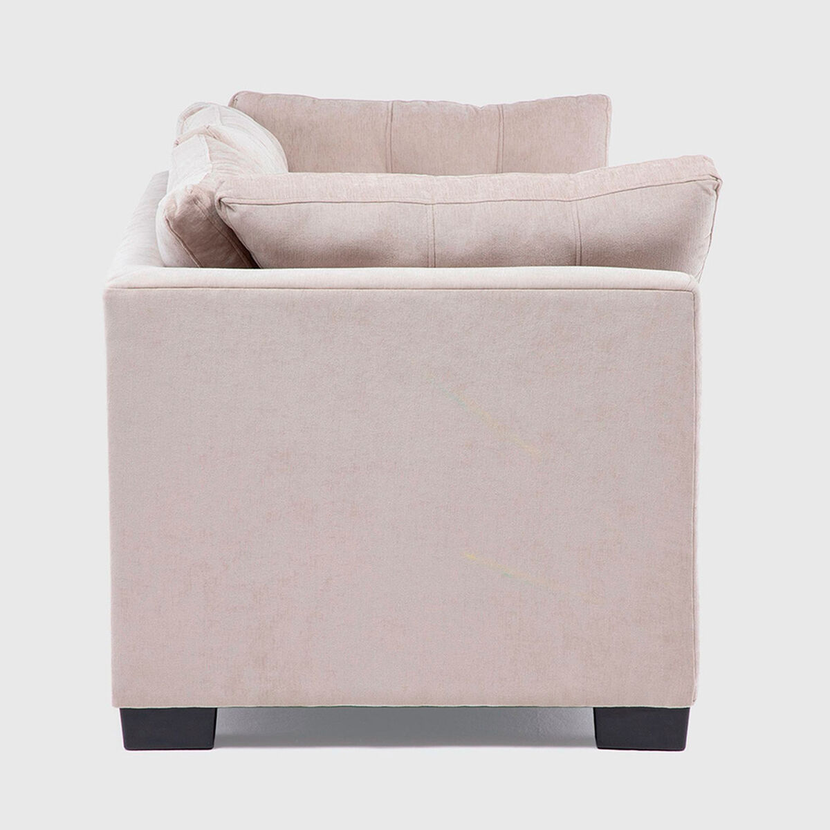 Sof&aacute; Muebles MPR Edimburgo 2 Cuerpos Beige