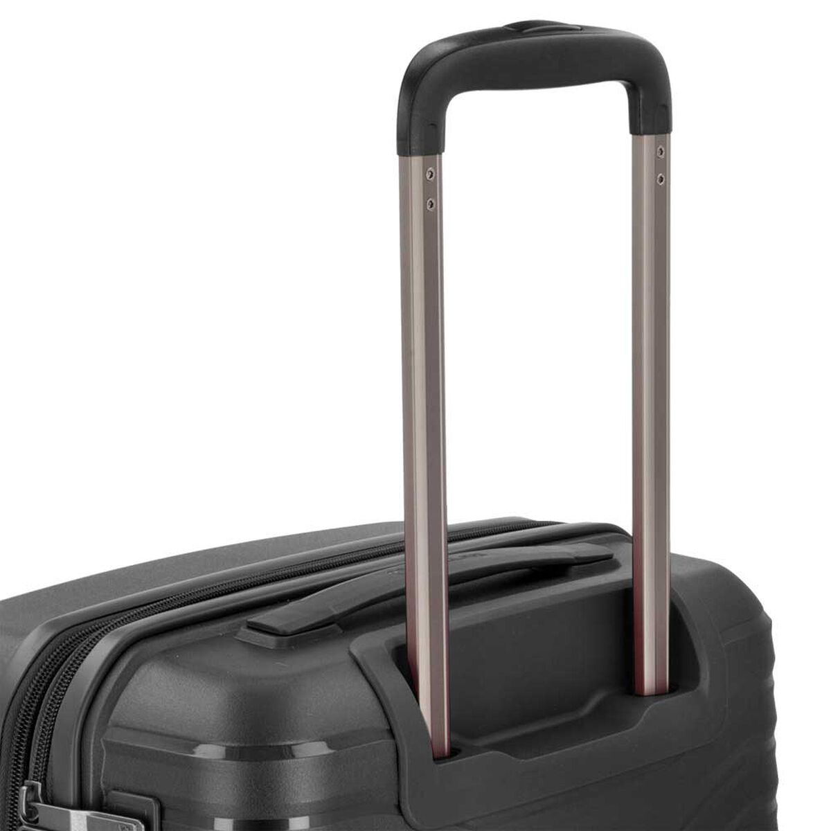 Maleta de Cabina Saxoline Titanium Negro 39 lt S