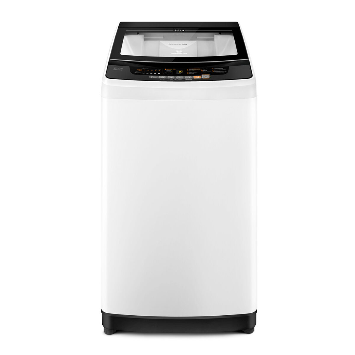 Lavadora Automática Mademsa 9,5 BZG 9,5 kg.