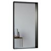 Espejo TuHome Trento Wengue 140x70 Cm
