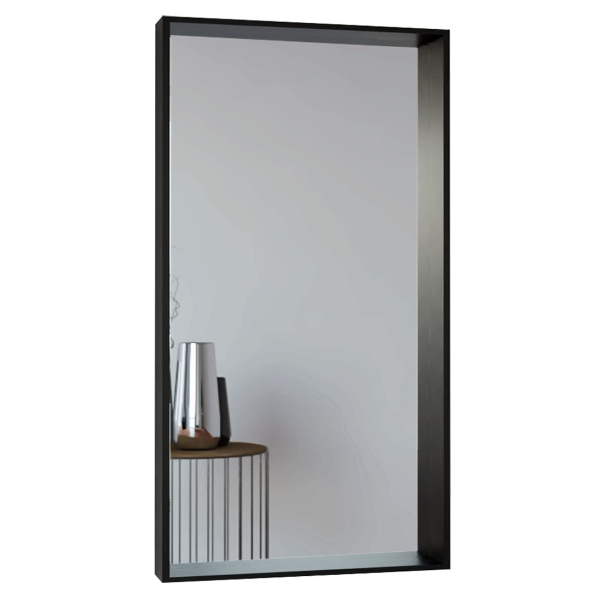 Espejo TuHome Trento Wengue 140x70 Cm