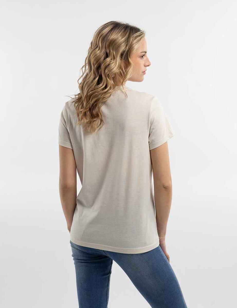 Polera Manga Corta Mujer Icono