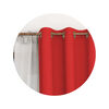Combo Cortinas Doral Agatha 220 x 140 cm Rojo