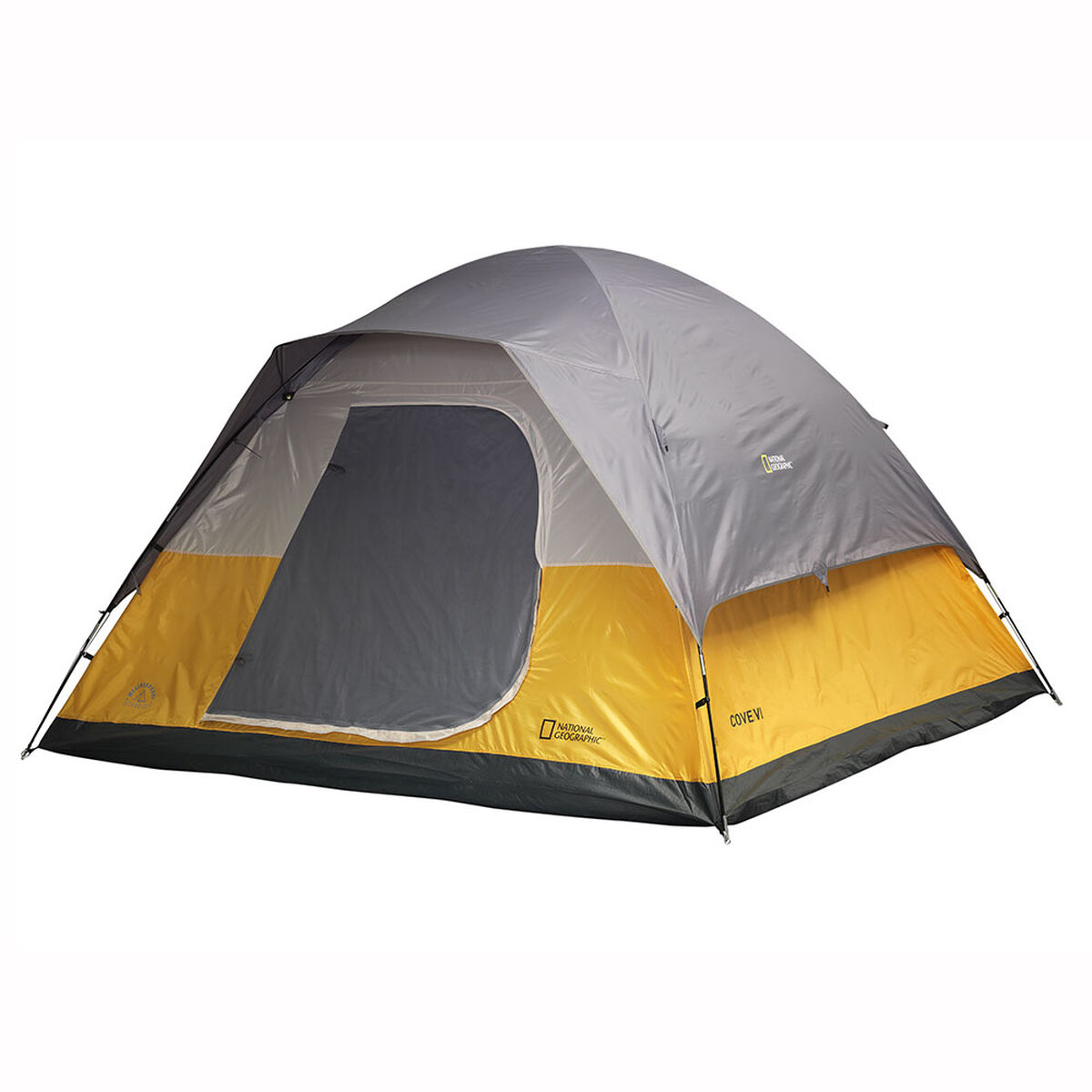 Carpa National Geografic Cove para 6 Personas Amarilla