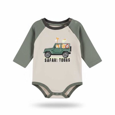 Imagen 2 del producto Body Manga Larga Bebo Chess Baby Arena