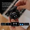 Aud&iacute;fonos Bluetooth In Ear Lhotse RMPLUS+ Negro