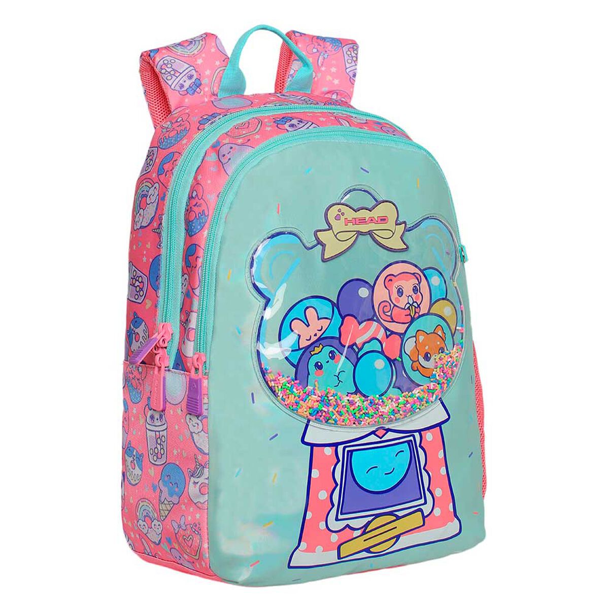 Mochila Infantil Ni&ntilde;a Bionica  Head