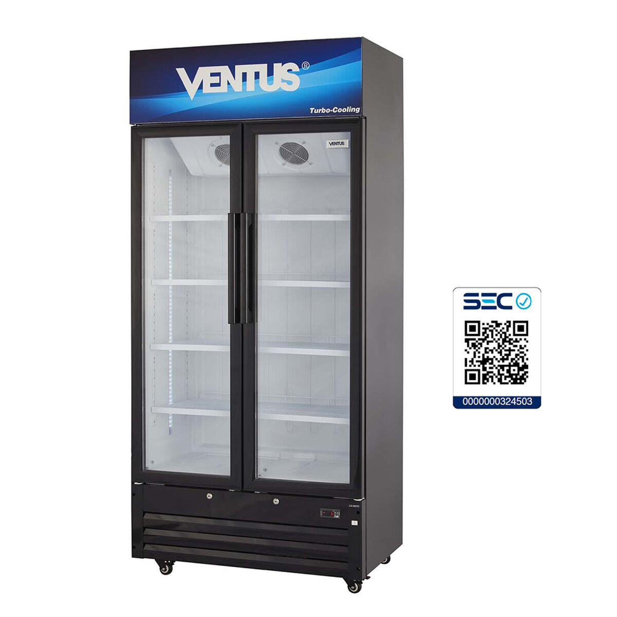 Visicooler Ventus LG-550 TC 550 lts.