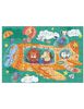 Puzzles Preescolar Deluxe 3 en 1 Nobel Gift