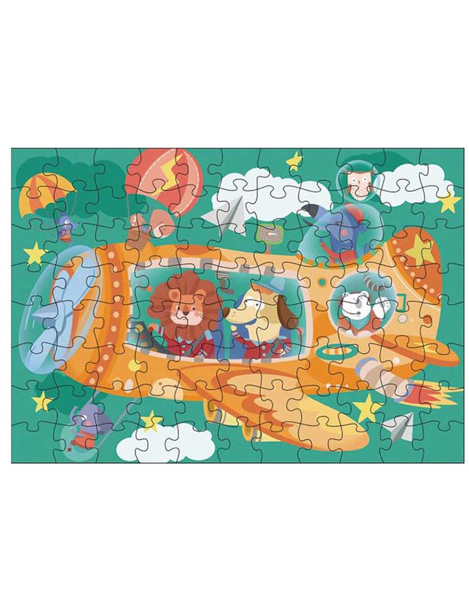Puzzles Preescolar Deluxe 3 en 1 Nobel Gift