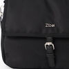 Cartera Cross Bag Negra Mujer Zibel