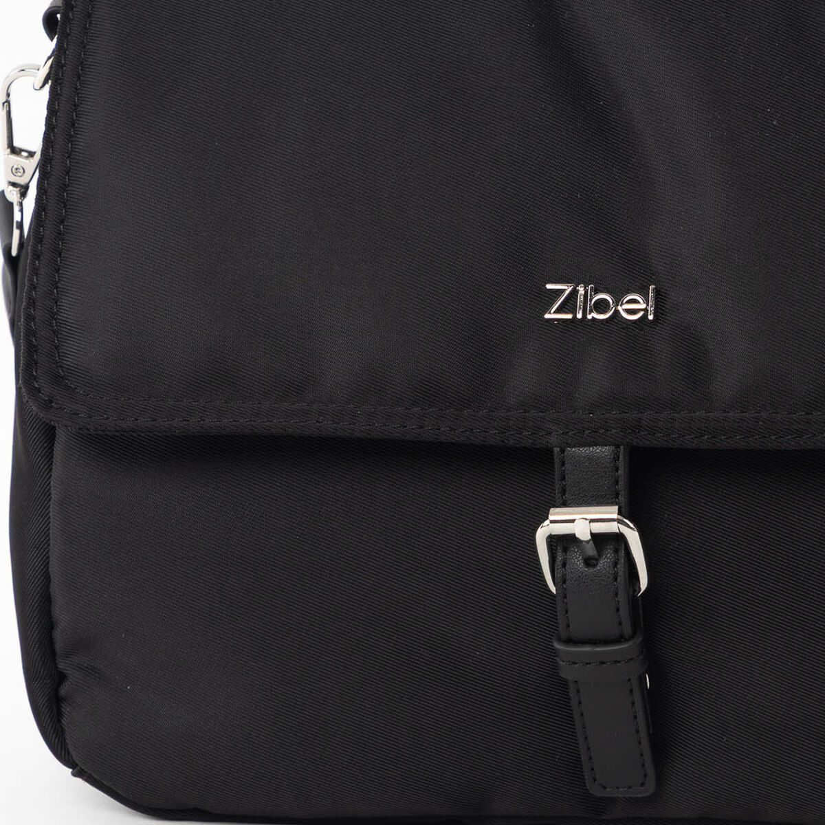 Cartera Cross Bag Negra Mujer Zibel
