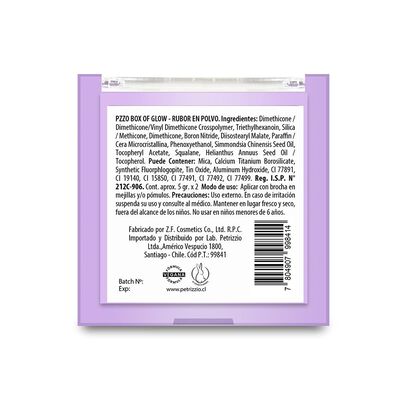 Imagen 2 del producto Rubor Box of Glow Sparkling Blush