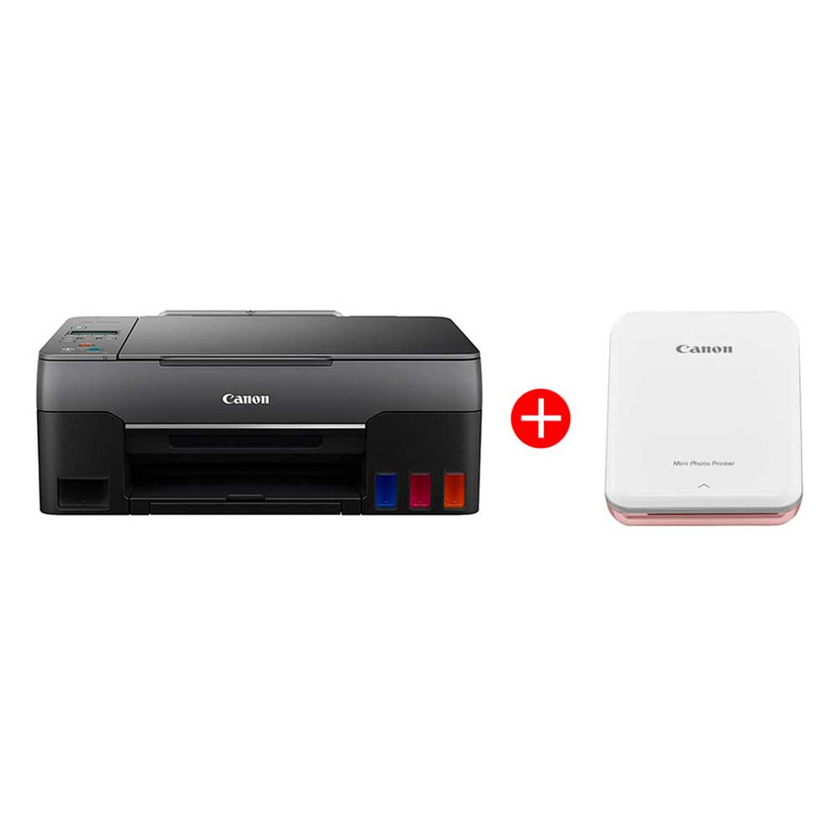 Multifuncional Canon Tinta Continua G2160 + Mini Printer Ivy