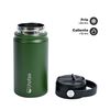 Botella Térmica Niño Insulada Hydro 360ml Verde Lhotse