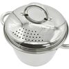 Olla para Pasta con Colador y Vaporera Acero Inoxidable Oster Sangerfield 4,7 lt