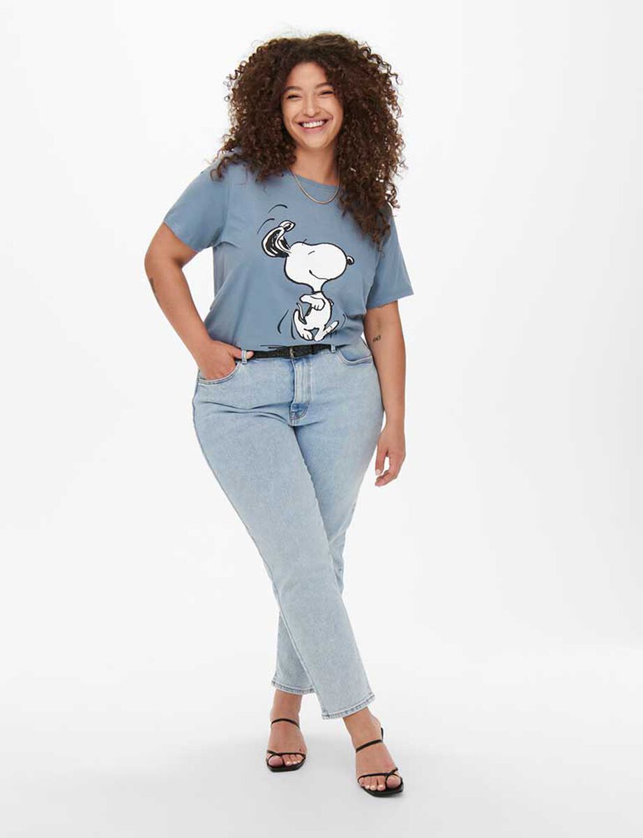 Polera Snoopy Mujer Only Carmakoma
