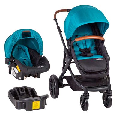 Coche Travel System Aspen Air Verde Sx