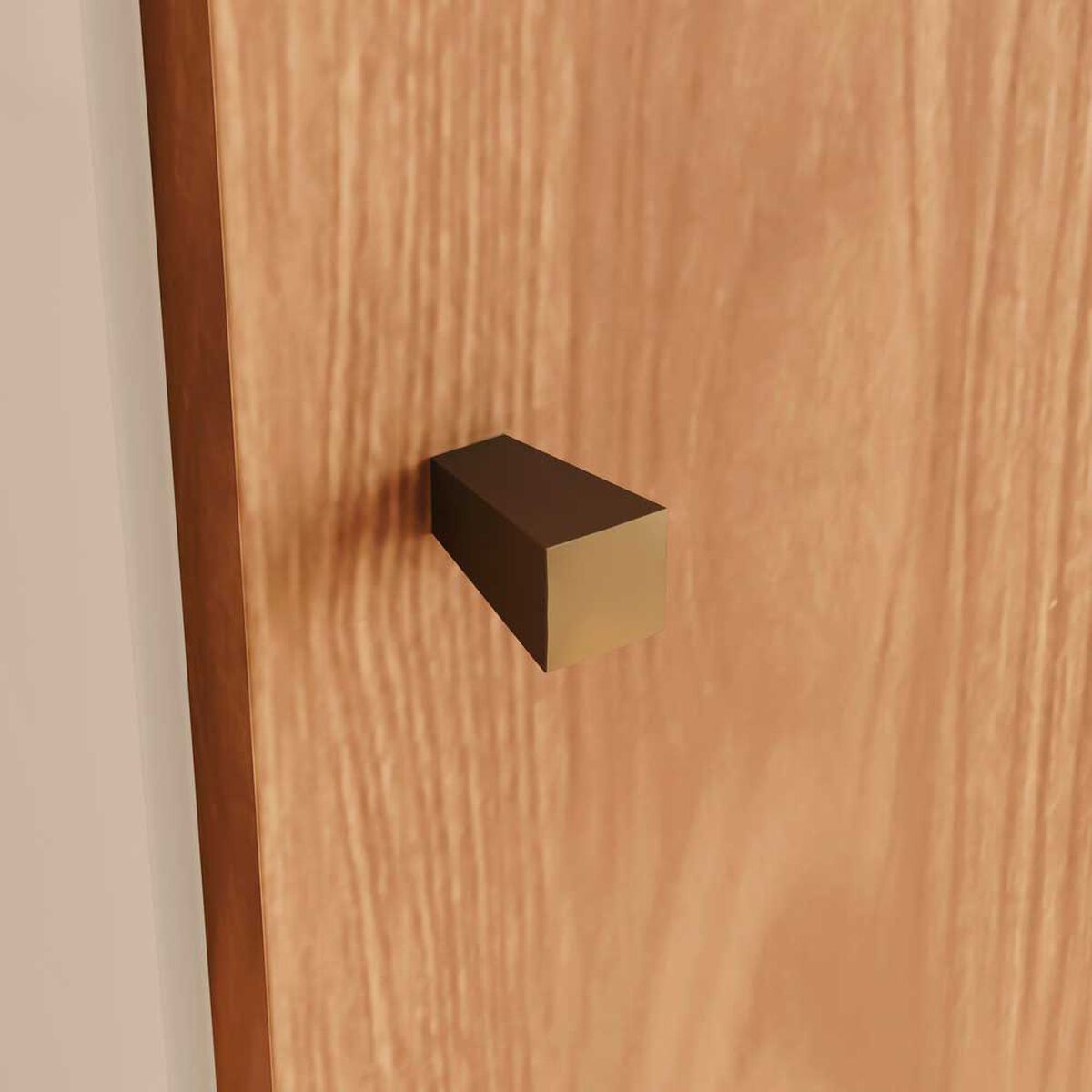 Closet Home Mobili Karla 2 Puertas 3 Cajones Café