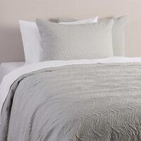 Funda Plumón SoHome 2 Plazas Organic Gris