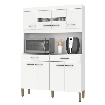 Imagen 1 del producto Kit Cocina Vekkahome Laura 8 Puertas Blanco