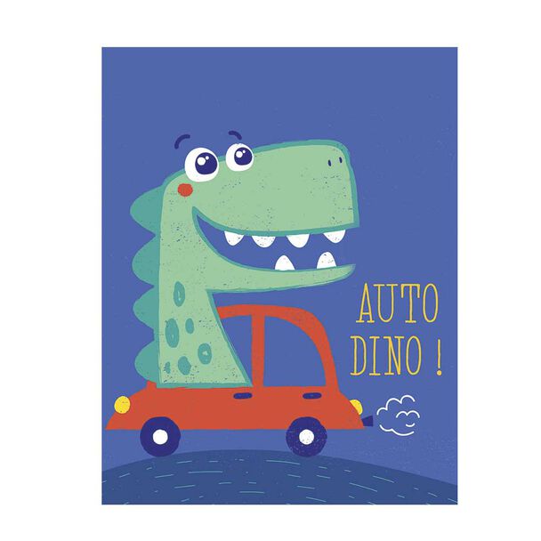 Alfombra Davanti Auto Dino 110 x140 Auto Dino