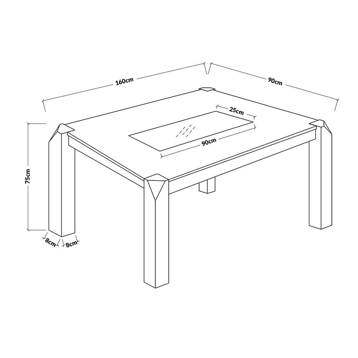 Juego de Comedor Bali 6 Sillas