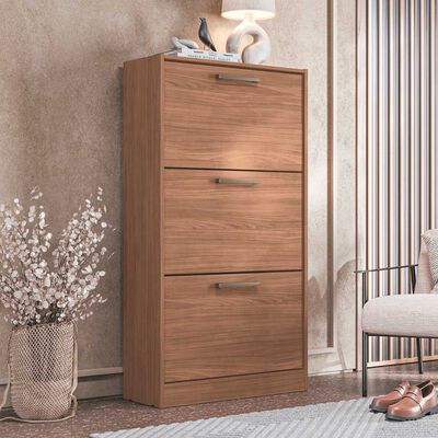 Imagen 1 del producto Zapatera Onessta Plus 3 Puertas Jatoba