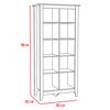 Combo Rack TV 65" Con Puerta + Librero Tuhome Essential 12