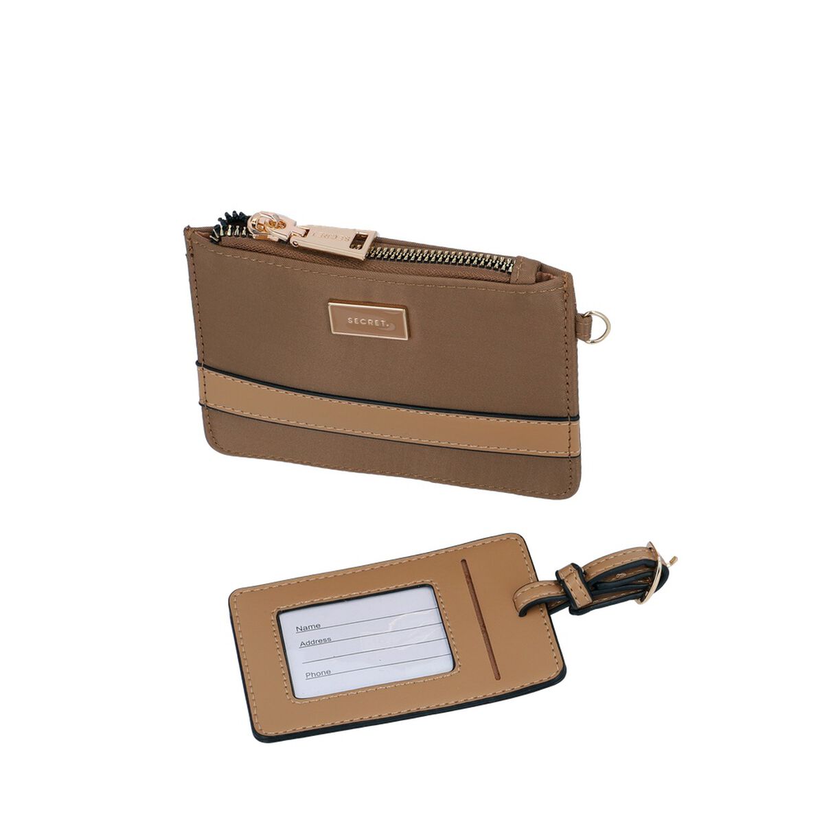 Monedero Secret Lucerna ST6 L Caf&eacute;