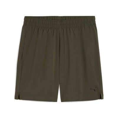 Short M TAD ESSENTIALS 7"" Woven Hombre Puma Verde