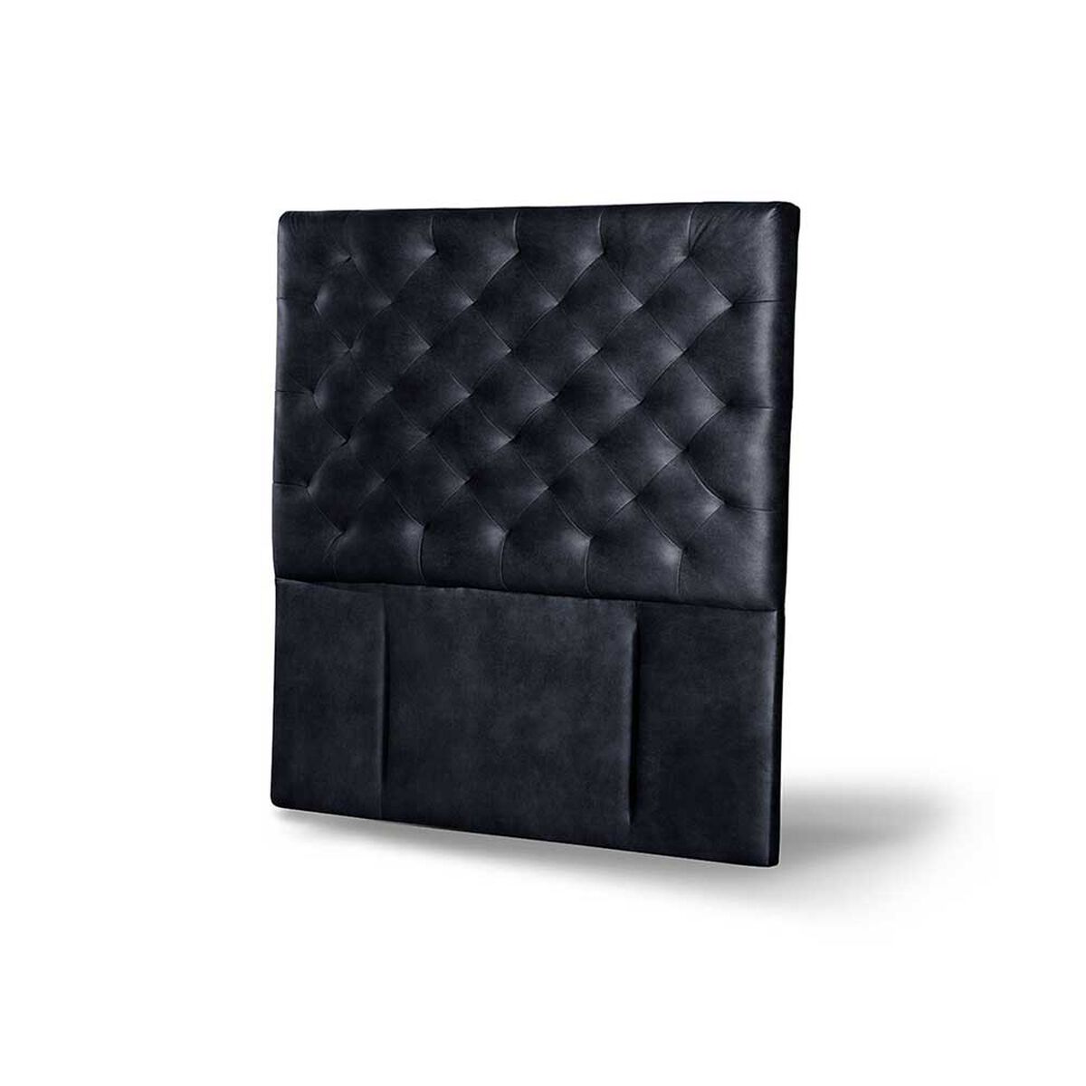 Respaldo Latam Home 1 Plaza Brescia Cuero Negro