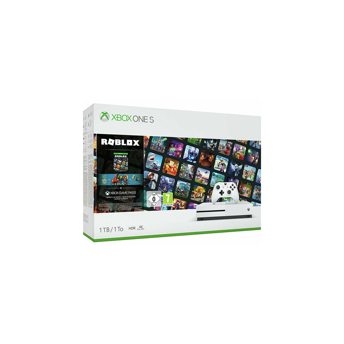 Consola Microsoft Xbox One S 1TB + Juego Roblox