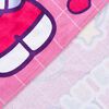 Toalla de Playa Infantil Sanrio Hello Kitty Icrecream 70 x 140 cm