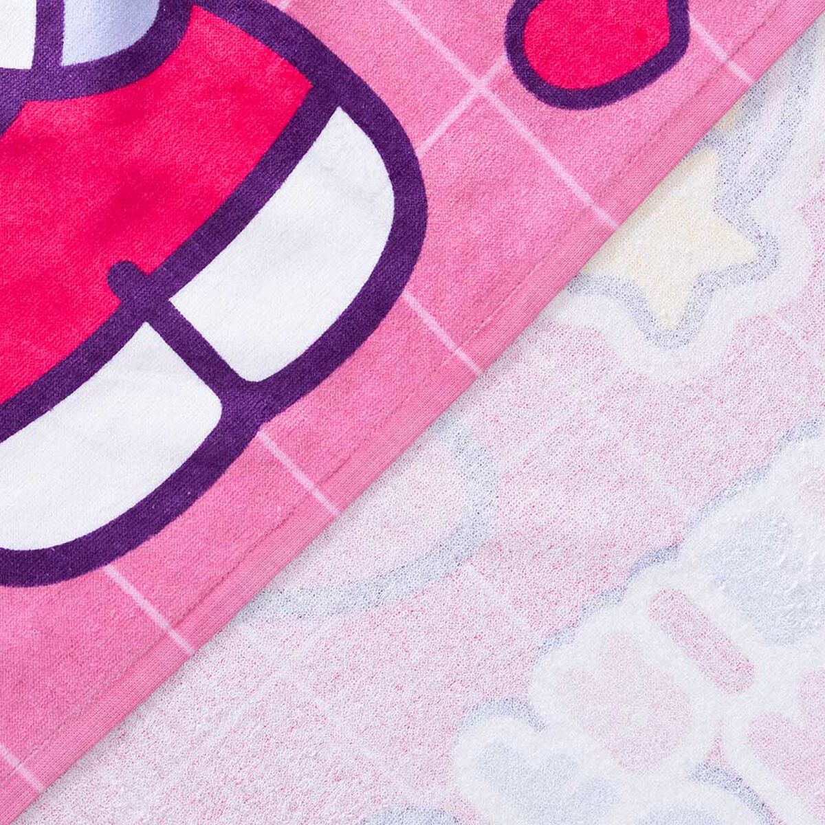 Toalla de Playa Infantil Sanrio Hello Kitty Icrecream 70 x 140 cm