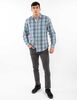 Camisa Tartán Manga Larga Hombre Cutback